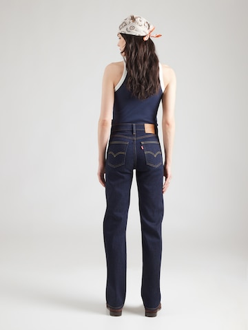 LEVI'S ® Regularen Kavbojke '723 HIGH RISE STRAIGHT' | modra barva