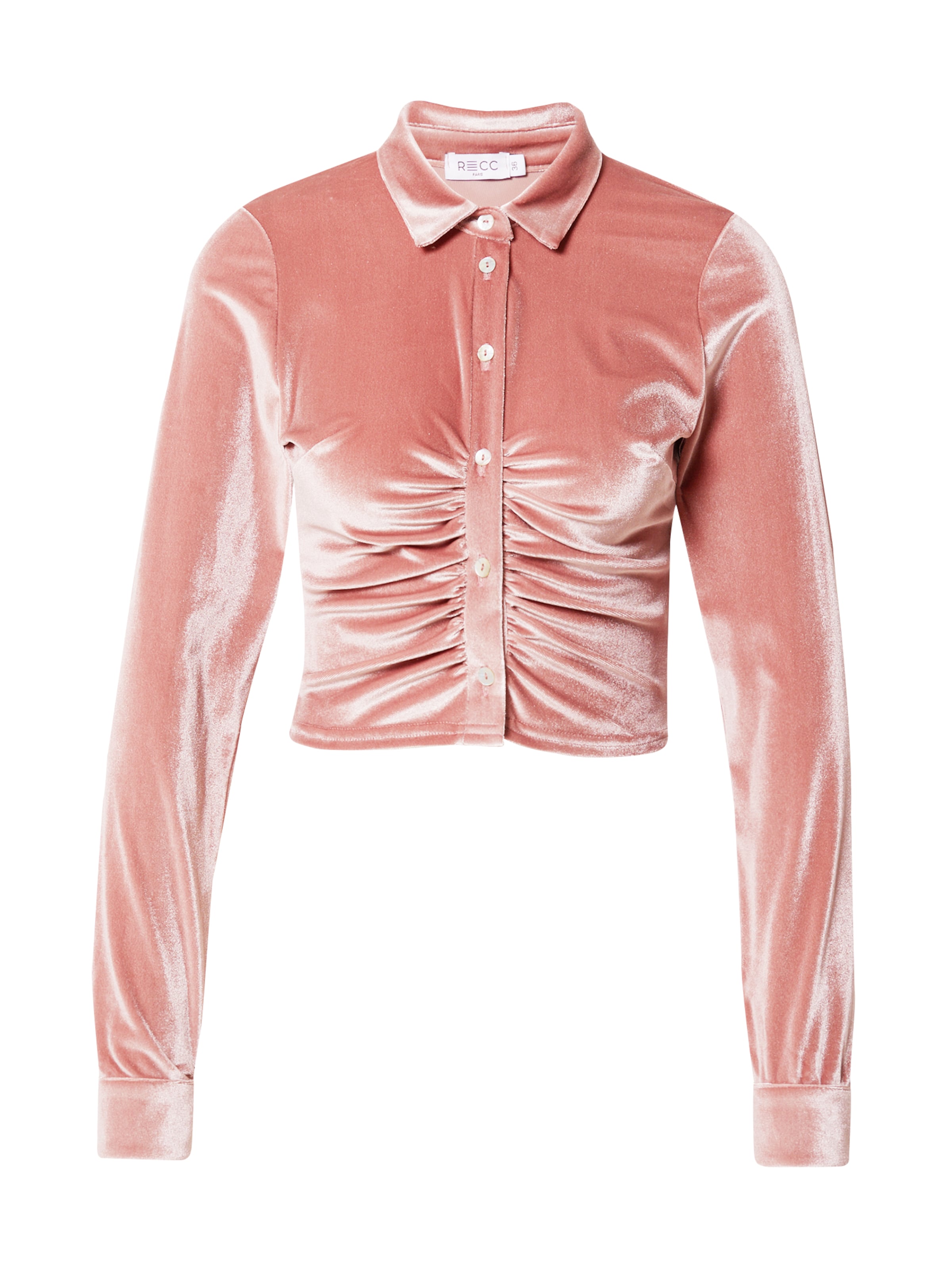 RECC Bluse 'Piana' i pink: forside