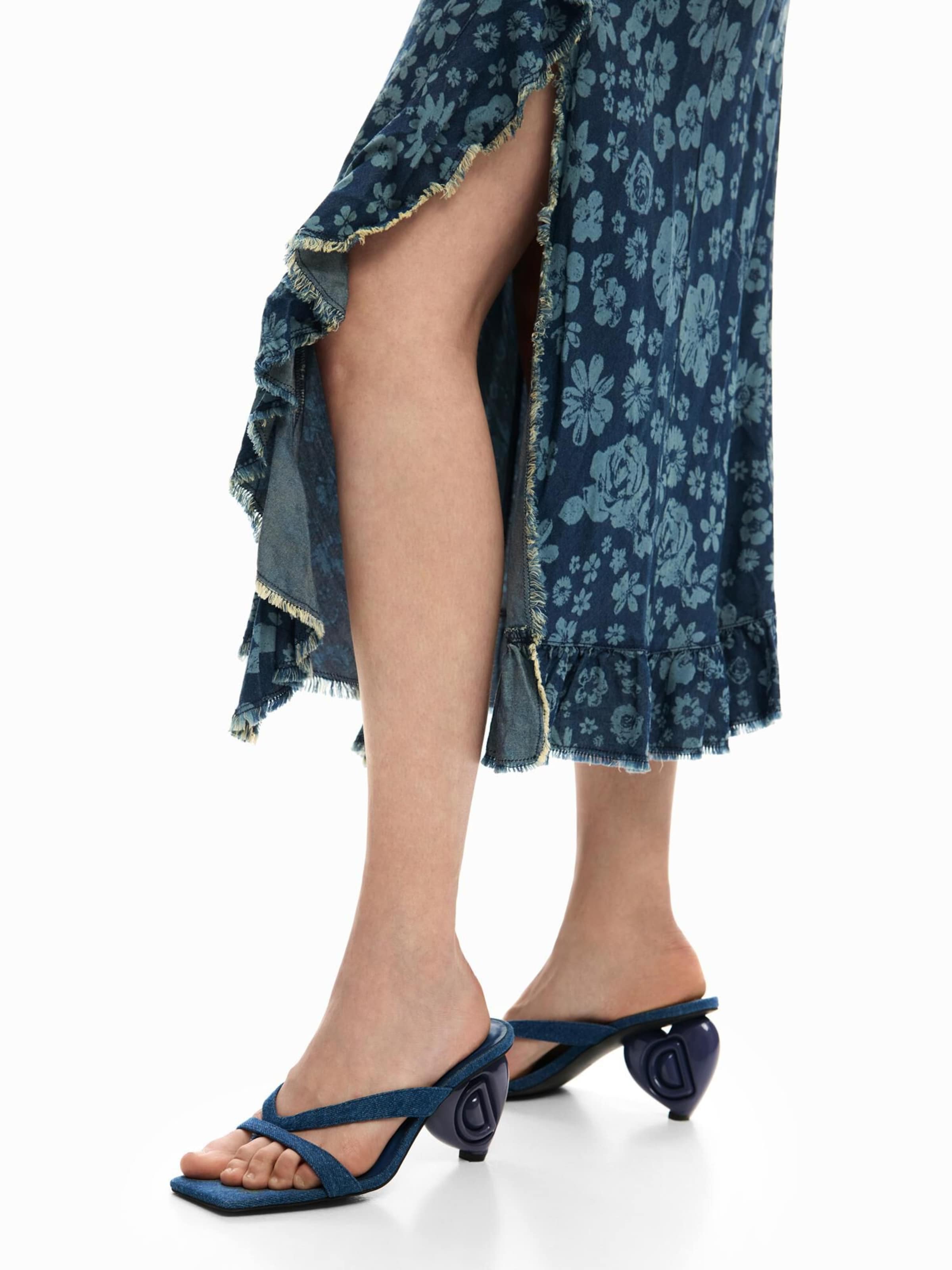 Jupe Desigual en bleu