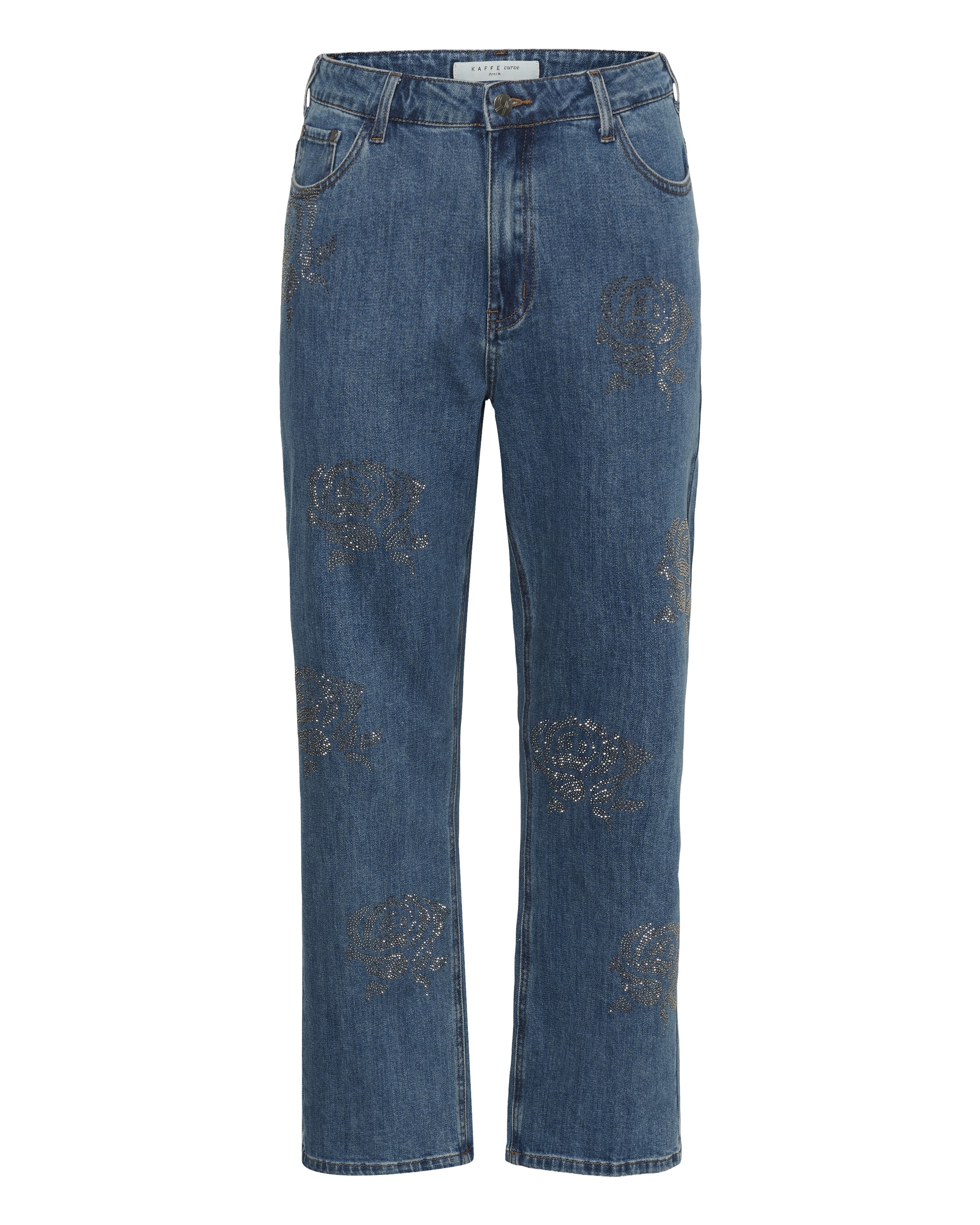 Regular Jean 'KCastelia' KAFFE CURVE en bleu : devant