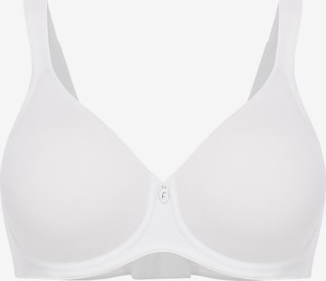 FELINA Bra 'Pure Balance' in White: front