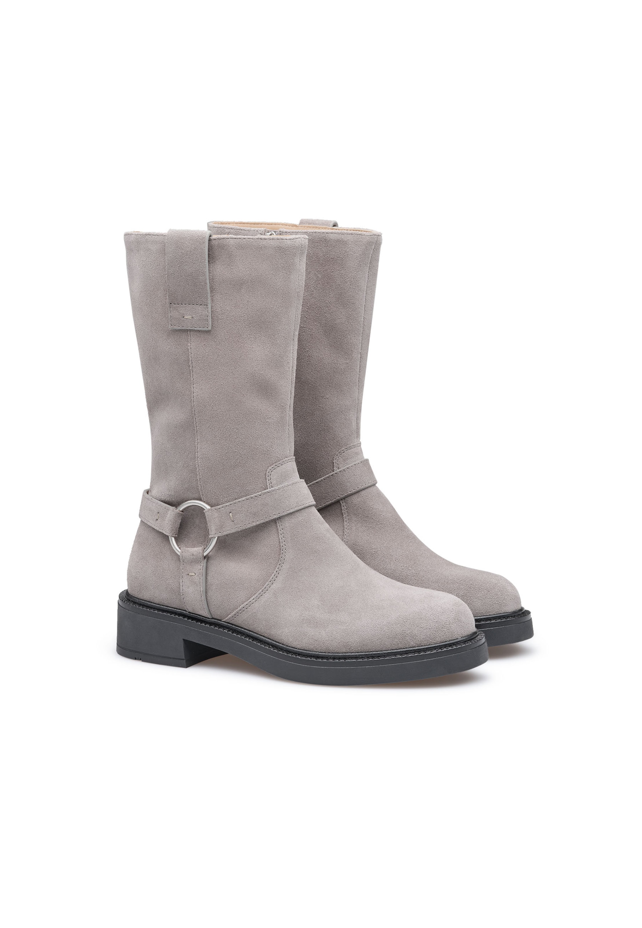 LLOYD Enkellaarsjes in Grijs