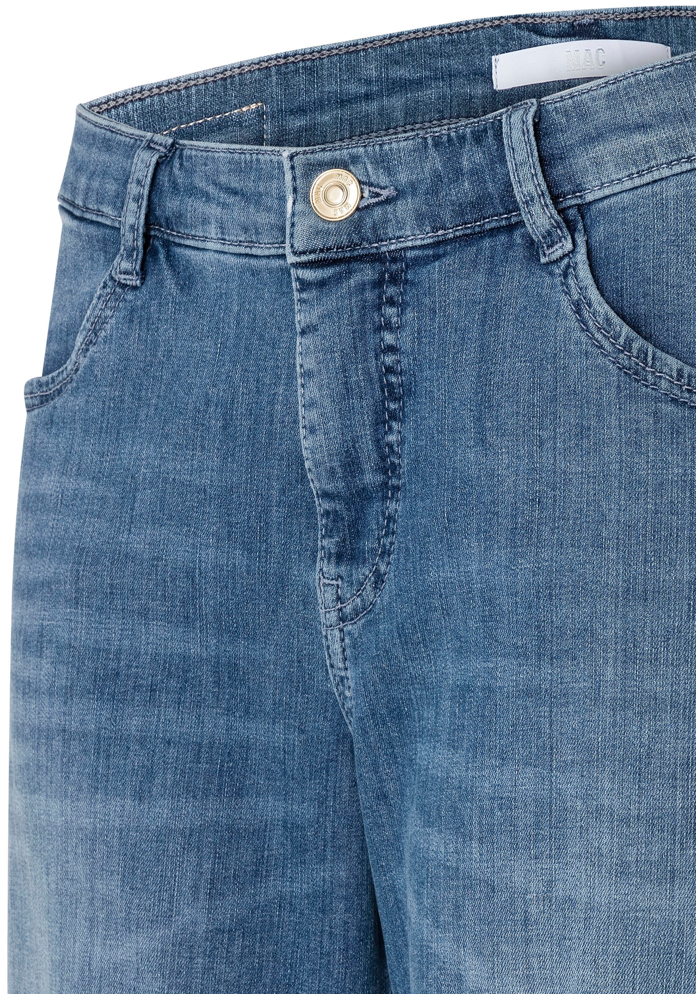 MAC Regular Jeans in Blau