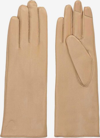 Kazar Full Finger Gloves in Brown