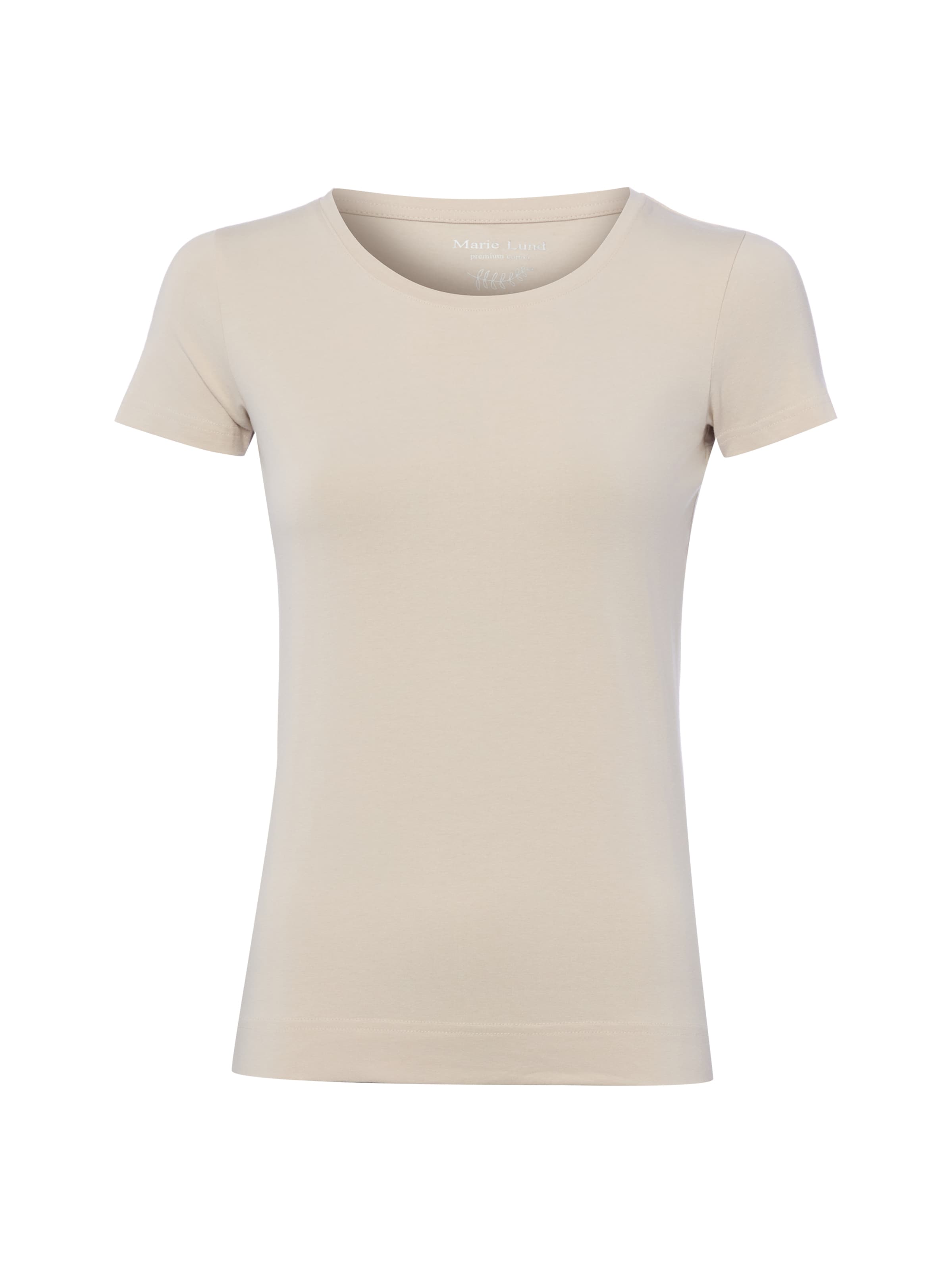 Marie Lund T-Shirt in Beige: Vorderseite