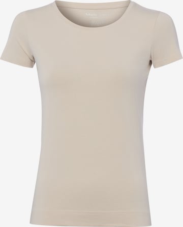 Marie Lund Shirt in Beige: front