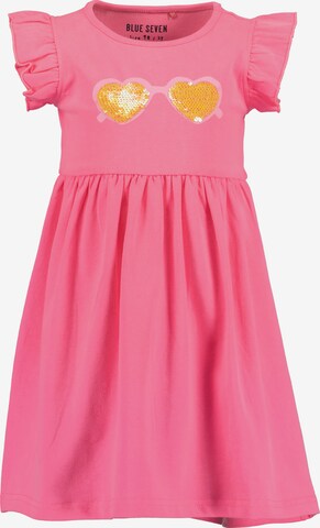 Robe BLUE SEVEN en rose : devant