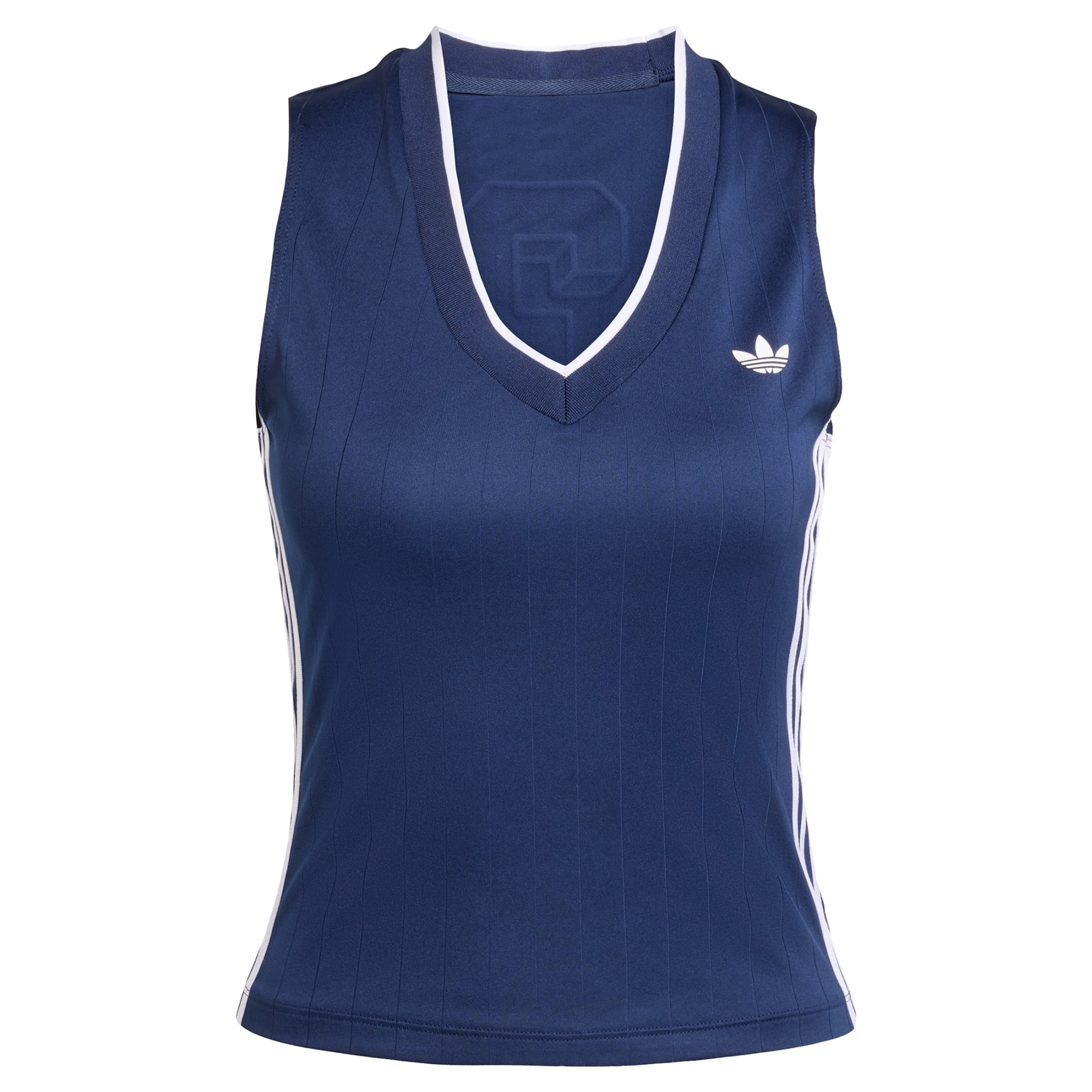 Haut ADIDAS ORIGINALS en bleu : devant