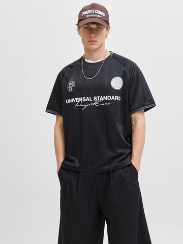 JACK & JONES Tričko – černá: přední strana