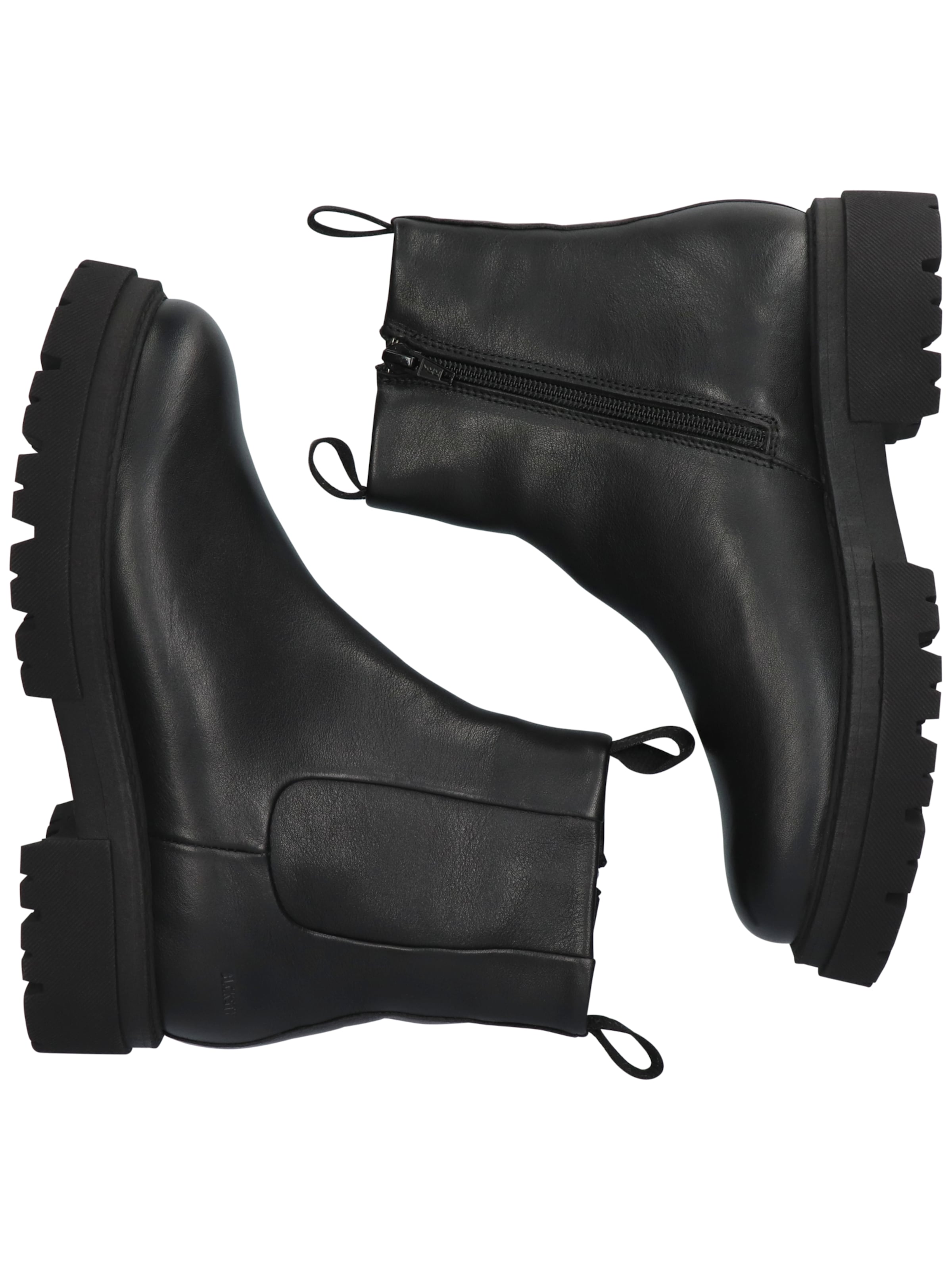 BLACKSTONE Stövlett 'Smilla AL415' i svart