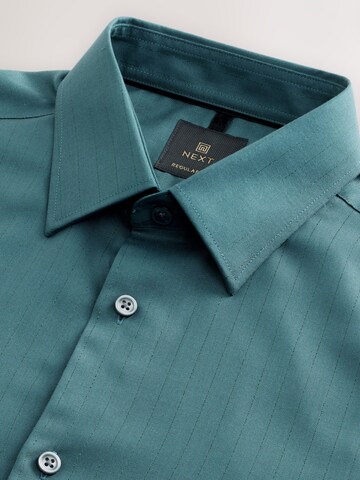 Next Средняя посадка Рубашка в Синий