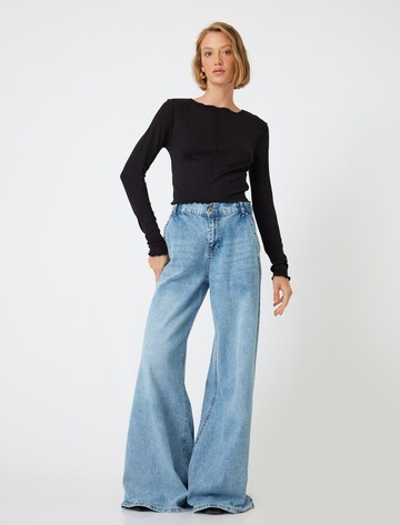 Koton Shirt in Zwart
