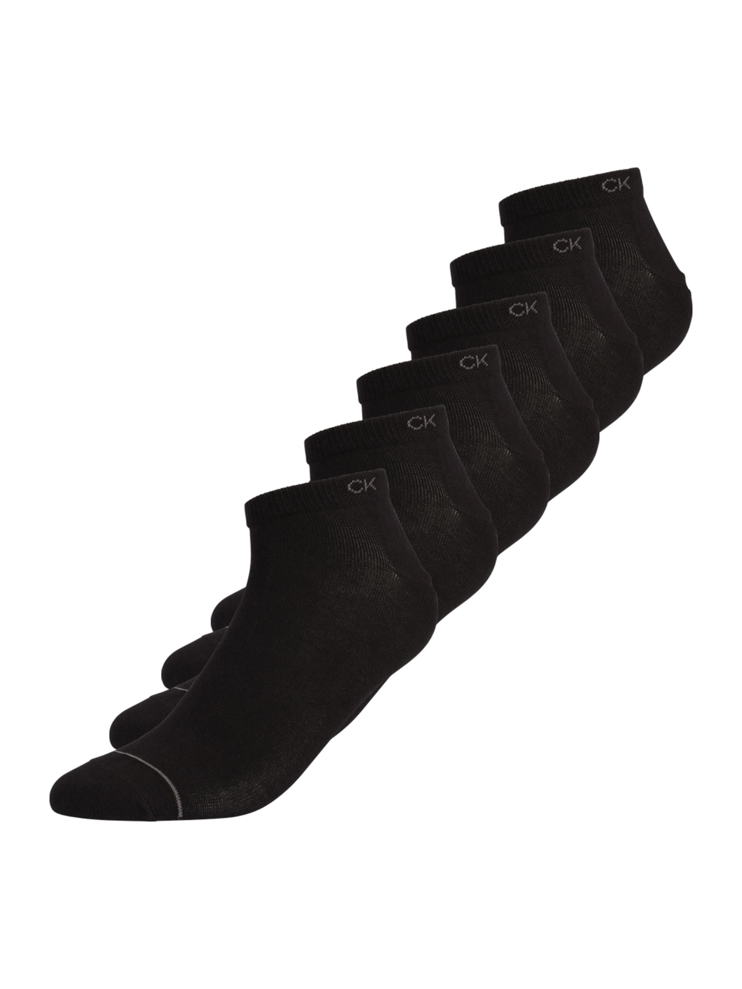 Calvin Klein Underwear Ponožky 'THOMAS' - Čierna: predná strana
