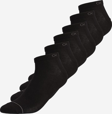 Calvin Klein Underwear Socks 'THOMAS' in Black: front