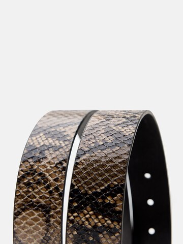 Ceinture Bershka en marron