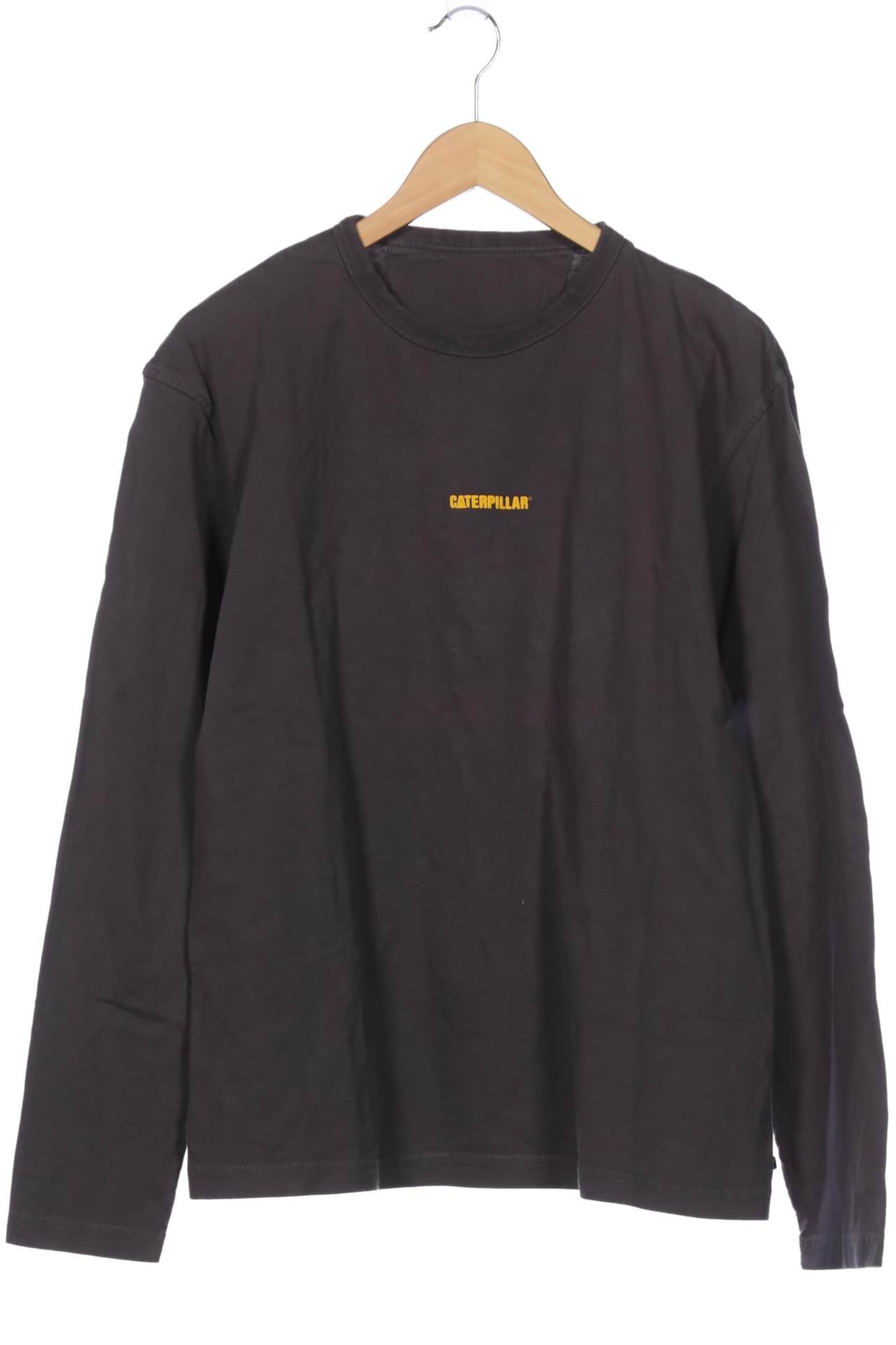 CATERPILLAR Shirt in XXL in Grey: front