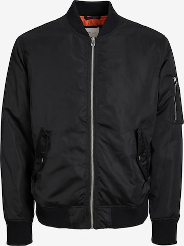 JACK & JONES - Chaqueta de entretiempo 'Ocean' en negro: frente