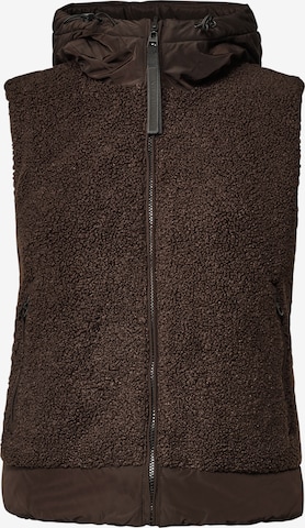 Gilet di CECIL in marrone: frontale