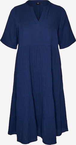 ZizziLjetna haljina 'Vvivu' - plava boja: prednji dio