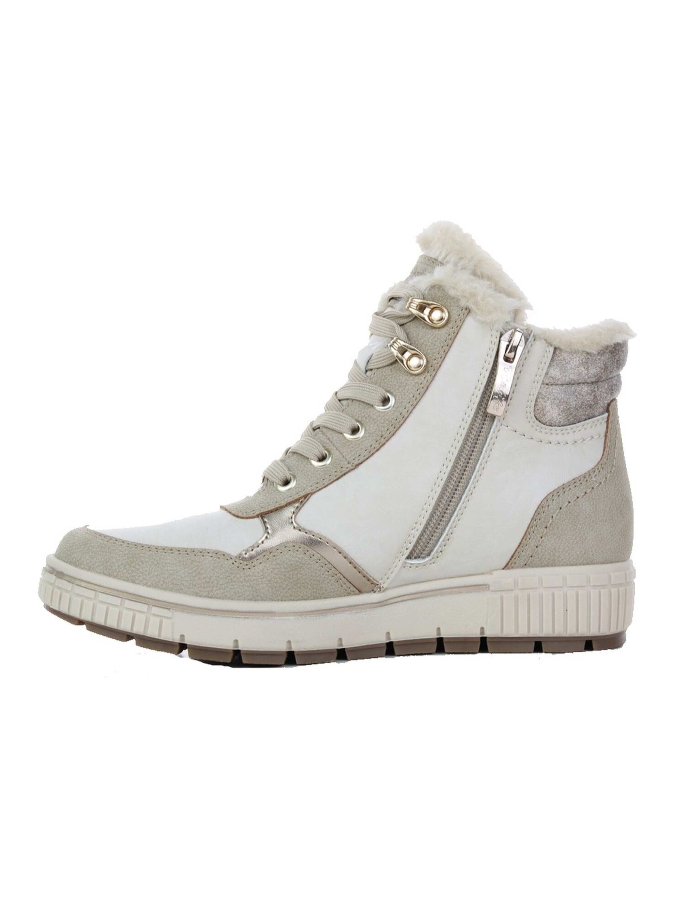 Relife Enkellaarsjes in Beige