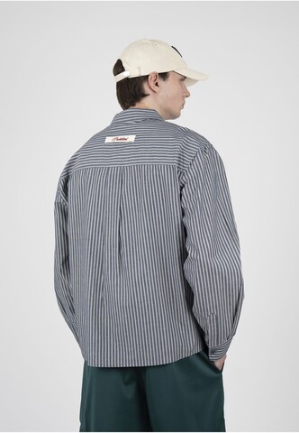 Comfort fit Camicia 'Dugout' di Prohibited in blu