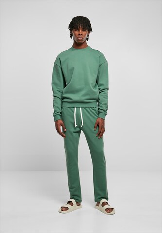 Urban Classics Sweatshirt in Groen