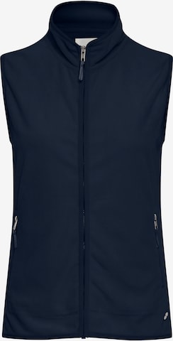 Gilet 'Ragnara' Oxmo en bleu : devant