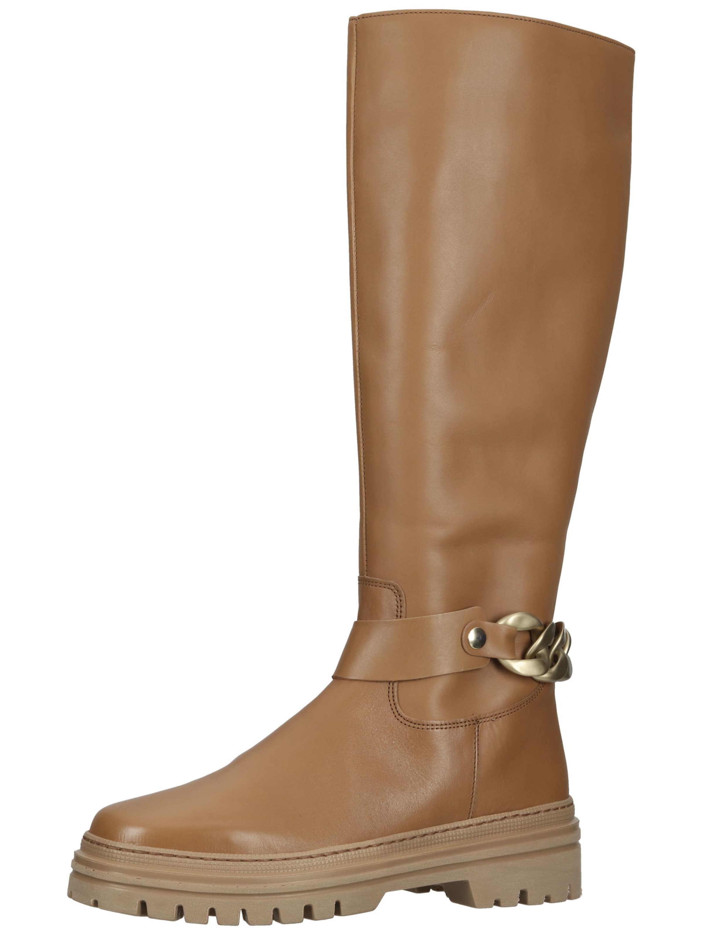 Bottes GABOR en marron : devant