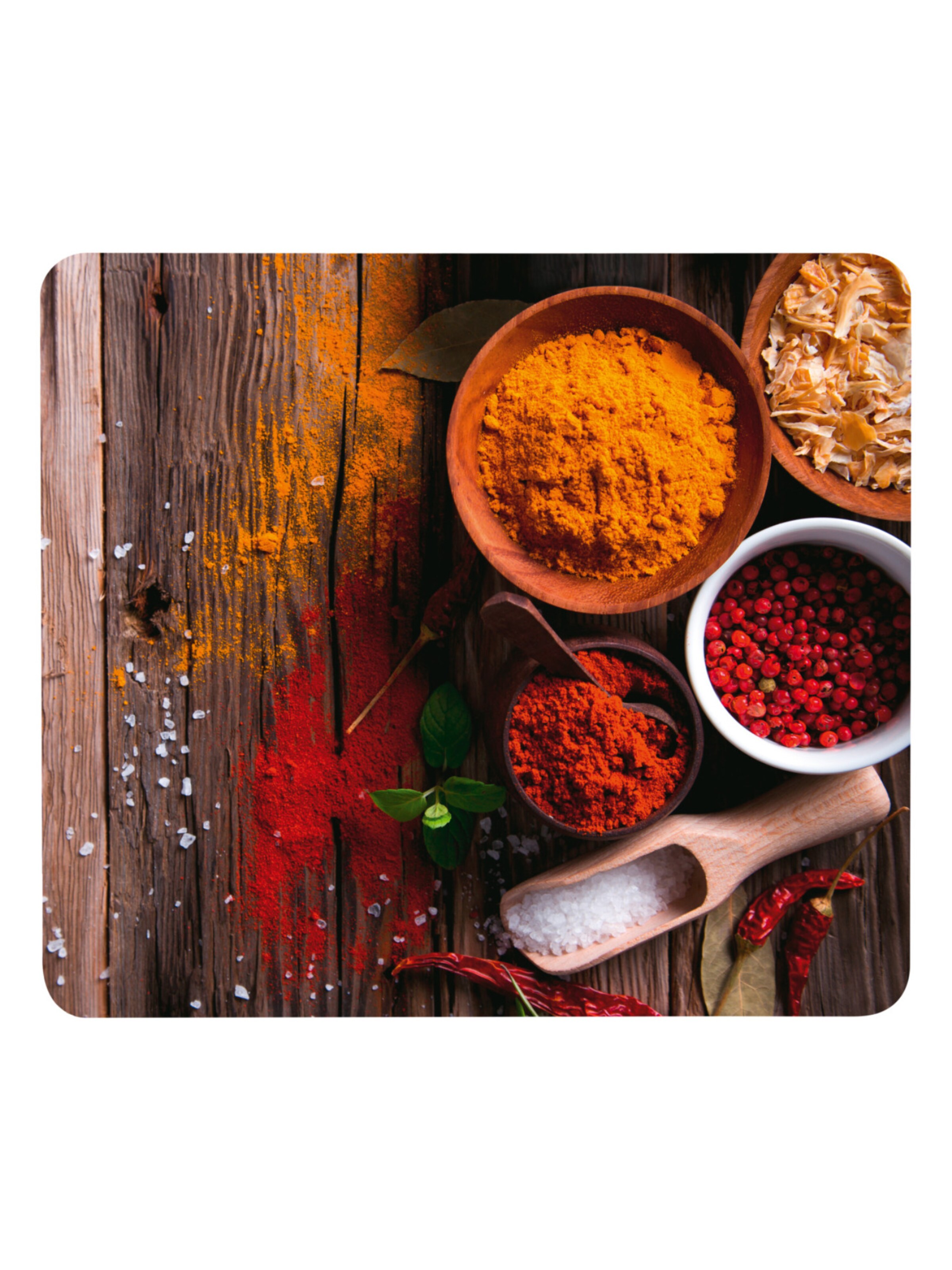 Wenko Herdabdeckplatte in Mischfarben: Vorderseite