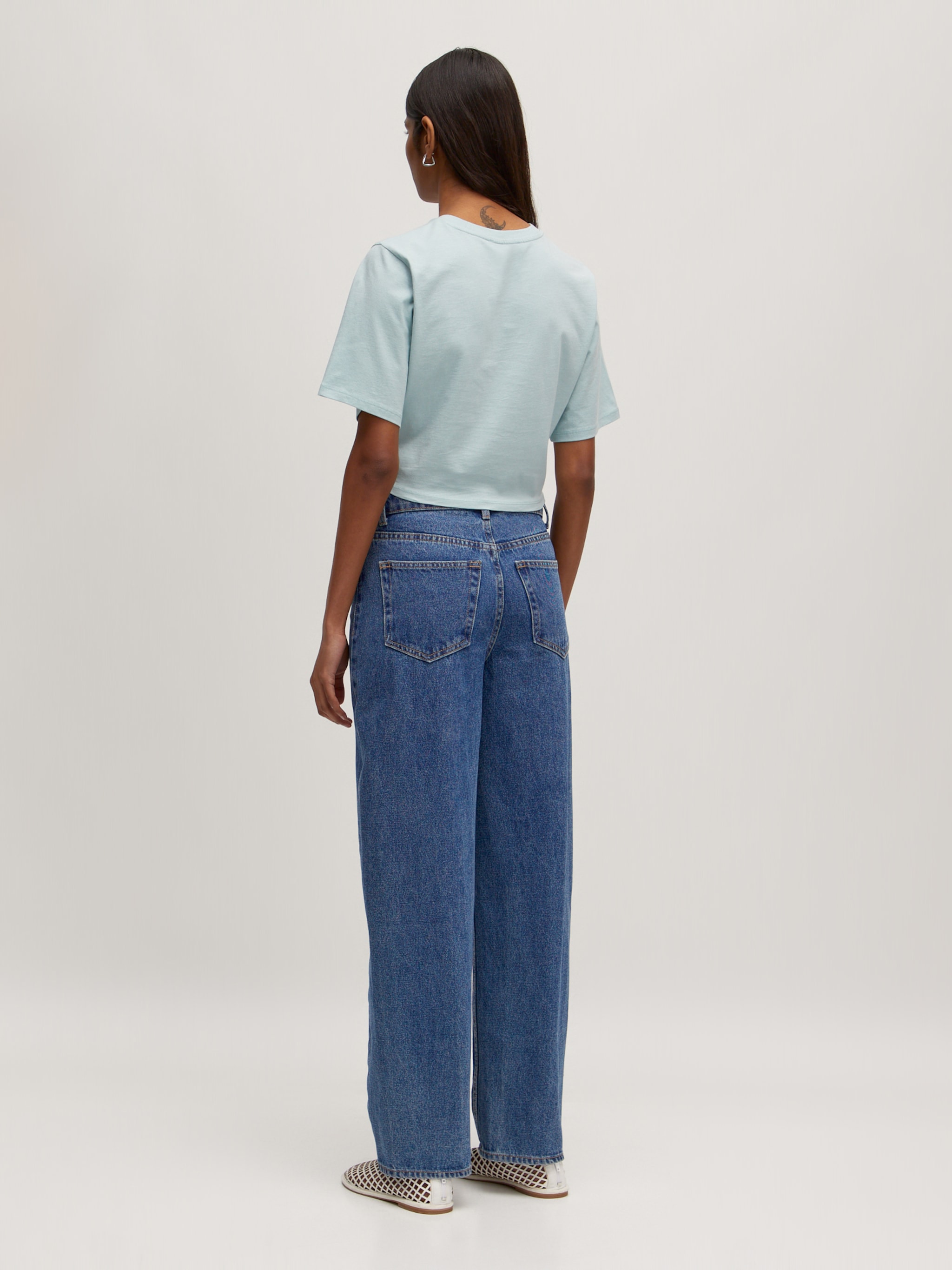 EDITED Produkte Shirts 'Domenica' pastellblau