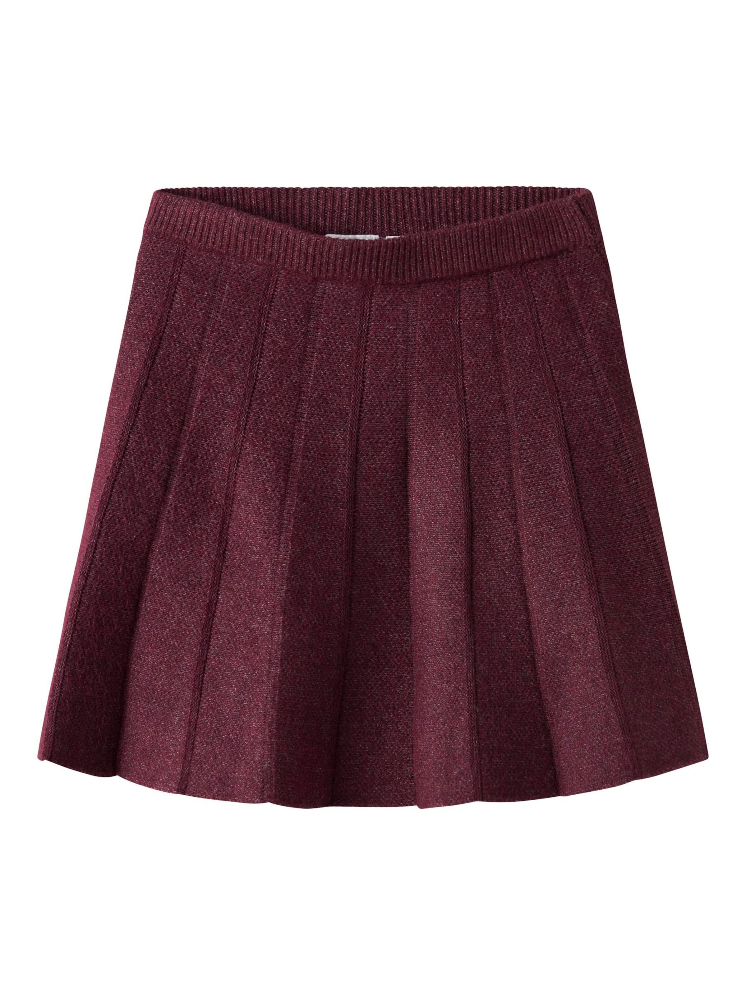 NAME IT - Falda en rojo: frente