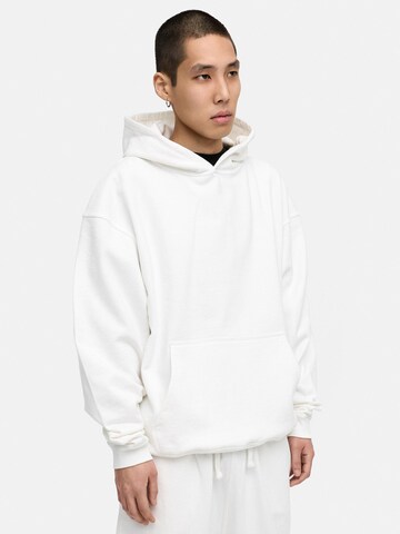 Daily Cotton Sweatshirt 'DCAUSTIN' in White