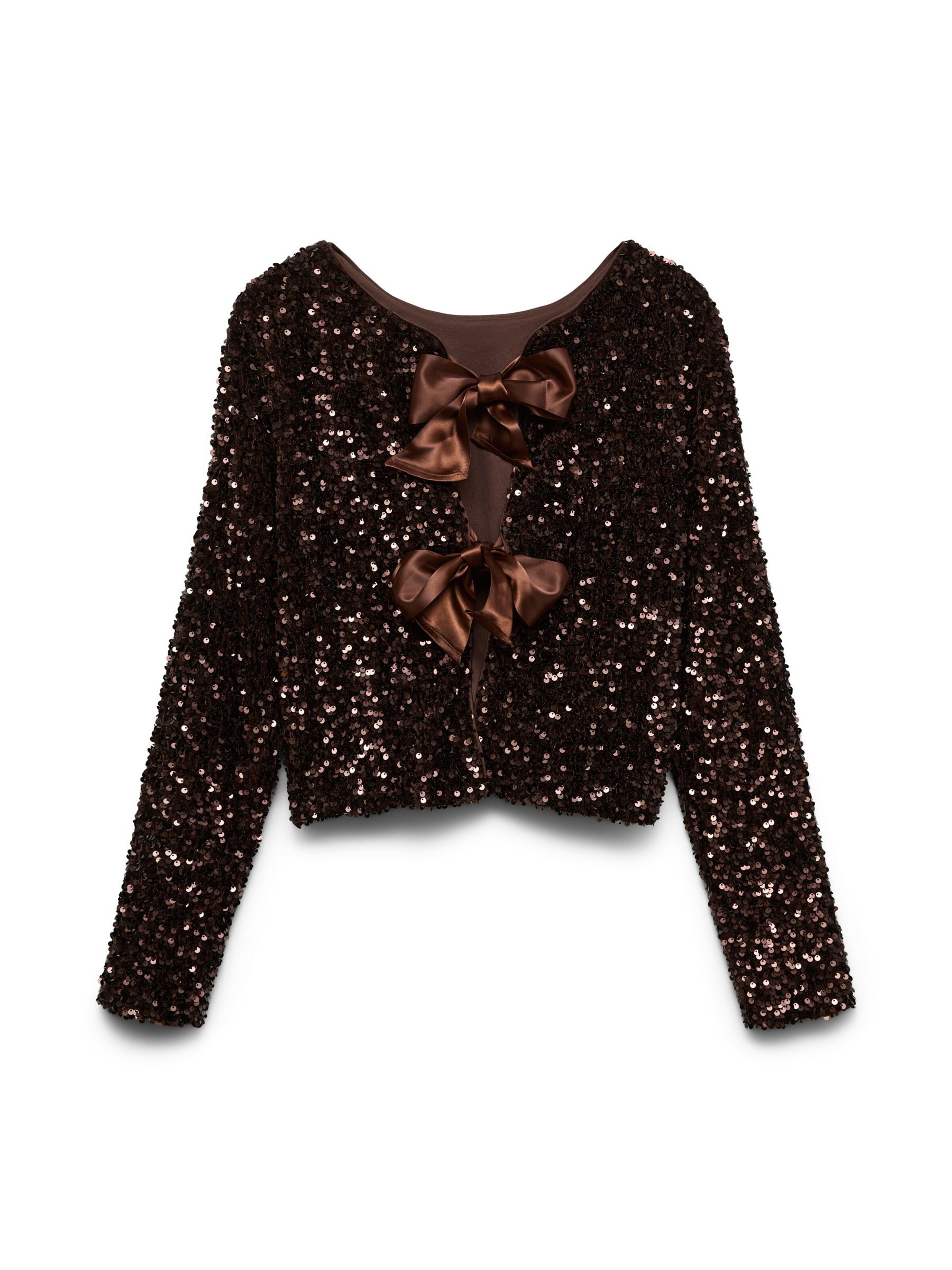 VERO MODA - Camiseta 'LAILA' en marrón