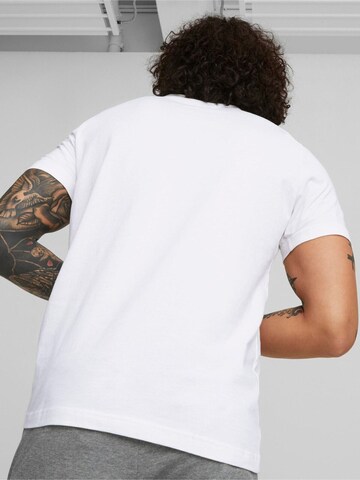 PUMA Shirt 'Puma Essentials' in Wit