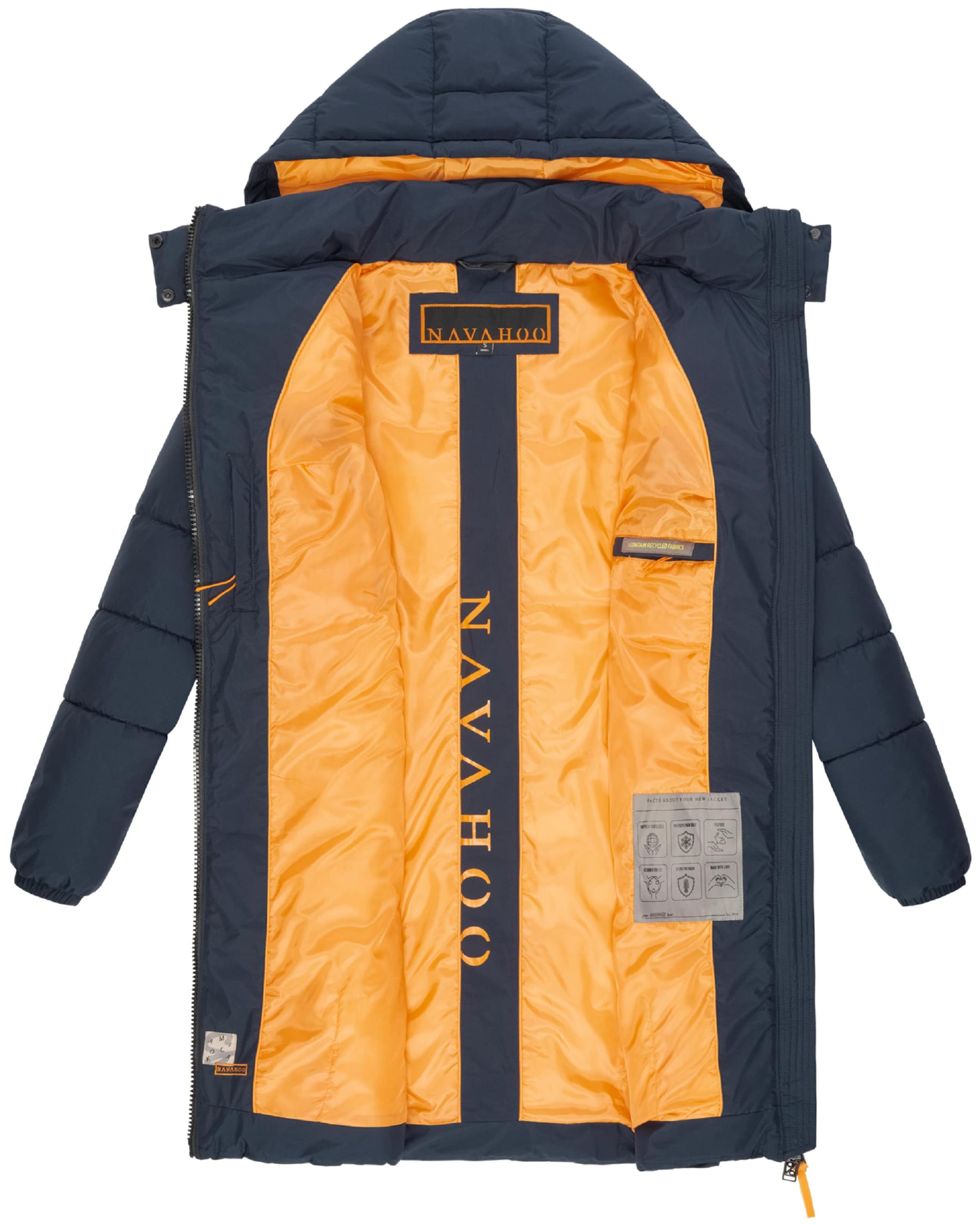 NAVAHOO - Abrigo de invierno 'Bliblablubb 14' en azul