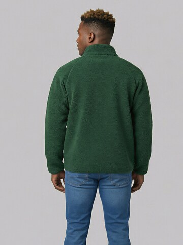 Derbe Fleece Jacket 'Kuschelby' in Green