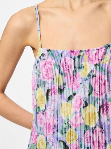 PIECES Jurk 'PCAmber' in Lila