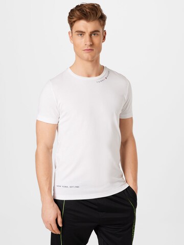 TOMMY HILFIGER T-Shirt in Weiß: predná strana