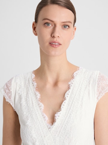 Guido Maria Kretschmer Women Jumpsuit 'Emmie' in Weiß