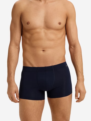 Hanro Boxer shorts 'Essentials' in Blue