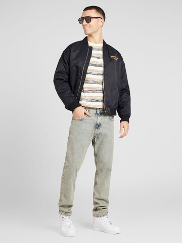 JACK & JONES Pullover 'MARIO' in Beige