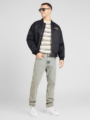 Pull-over 'MARIO' JACK & JONES en beige