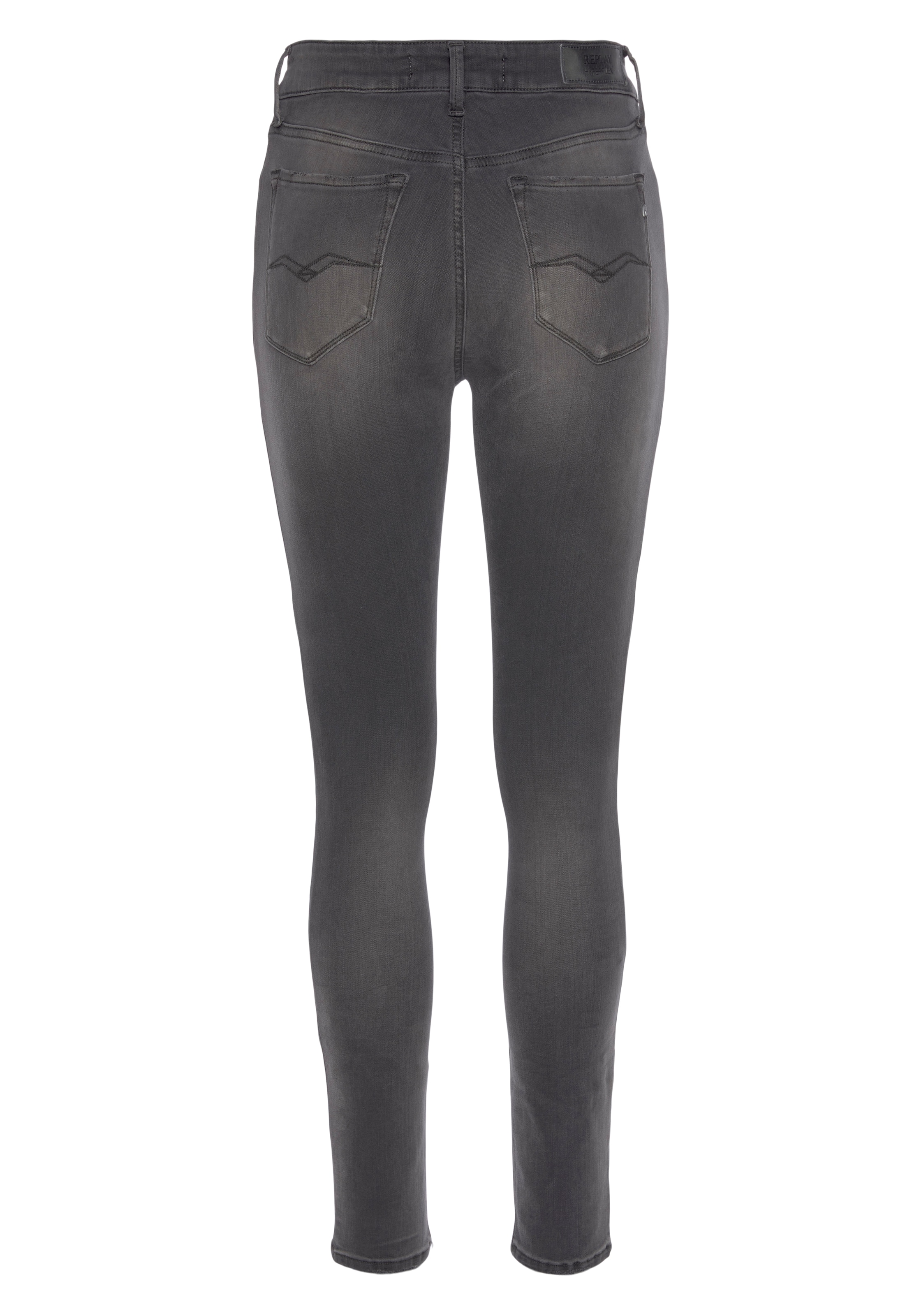 Skinny Jeans de la REPLAY pe negru