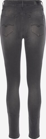 REPLAY Skinny Hose in Schwarz