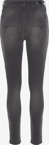 REPLAY Skinny Hose in Schwarz