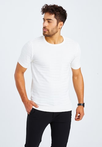 Leif Nelson Shirt in White