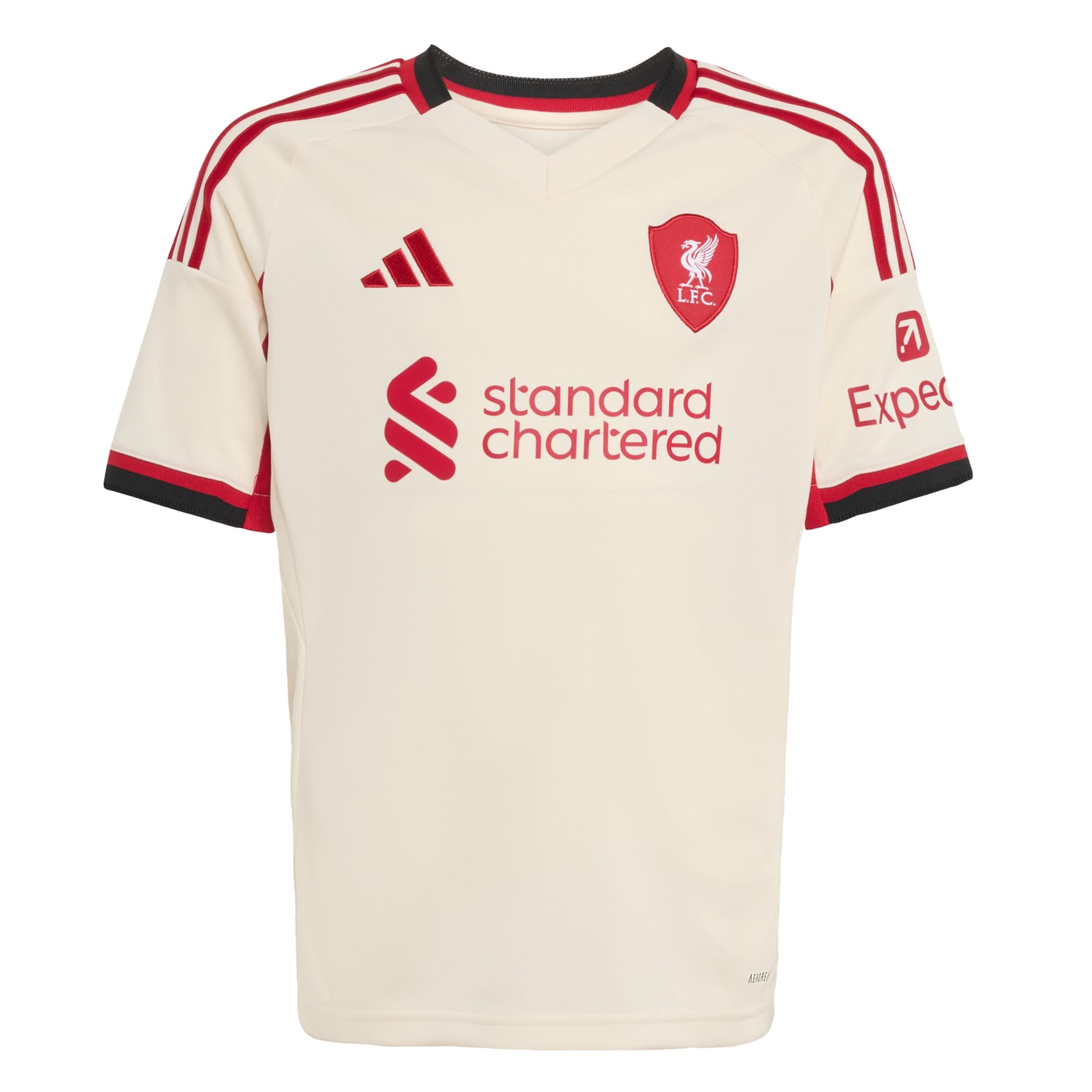 ADIDAS PERFORMANCE Funktionsshirt 'Liverpool FC 25/26' in Weiß: Vorderseite