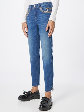 MOS MOSH Regular Jeans i blå: forside