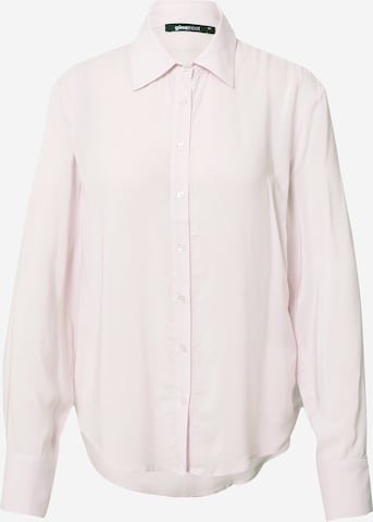 Gina Tricot Bluse 'Hilma' i lilla: forside