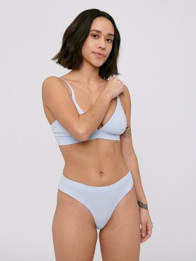 Organic Basics ' Organic Cotton Hipster ' in hellblau, Produktansicht